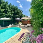 Le Petit Au Coeur De - Parking Prive - Piscine Chauffee - Et Massages 4* 사흘라 라 카네다