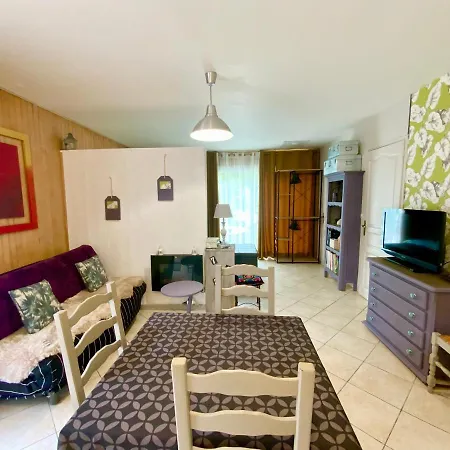 Le Petit Au Coeur De - Parking Prive - Piscine Chauffee - Et Massages Гостевой дом 4*