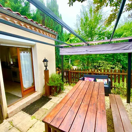 Le Petit Au Coeur De - Parking Prive - Piscine Chauffee - Et Massages Sarlat-la-Caneda