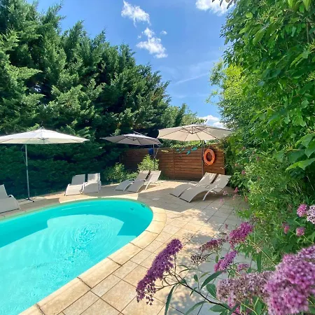 Le Petit Au Coeur De - Parking Prive - Piscine Chauffee - Et Massages 4* Сарла-ла-Канеда
