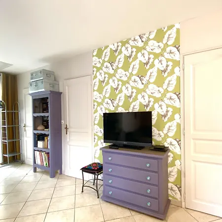 Гостевой дом Le Petit Au Coeur De - Parking Prive - Piscine Chauffee - Et Massages 4*