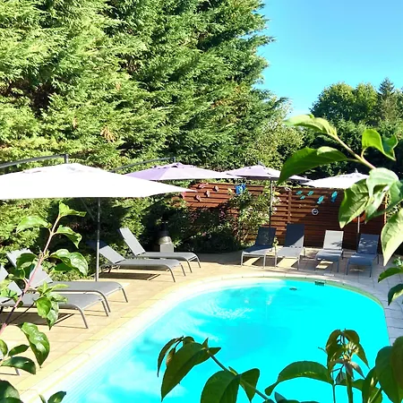 Le Petit Au Coeur De - Parking Prive - Piscine Chauffee - Et Massages