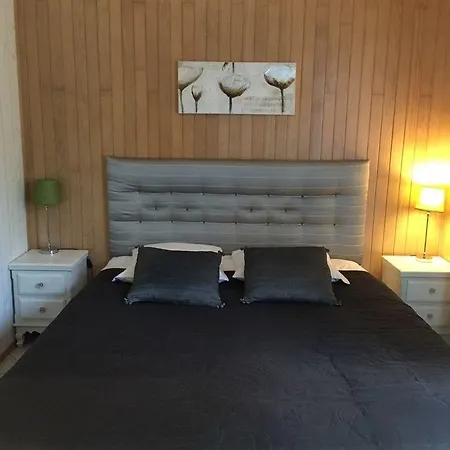 Le Petit Au Coeur De - Parking Prive - Piscine Chauffee - Et Massages Гостевой дом
