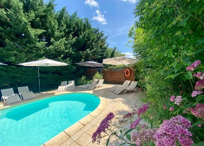 Le Petit Au Cœur De - Parking Privé - Piscine Chauffée - Et Massages 4* Sarlat