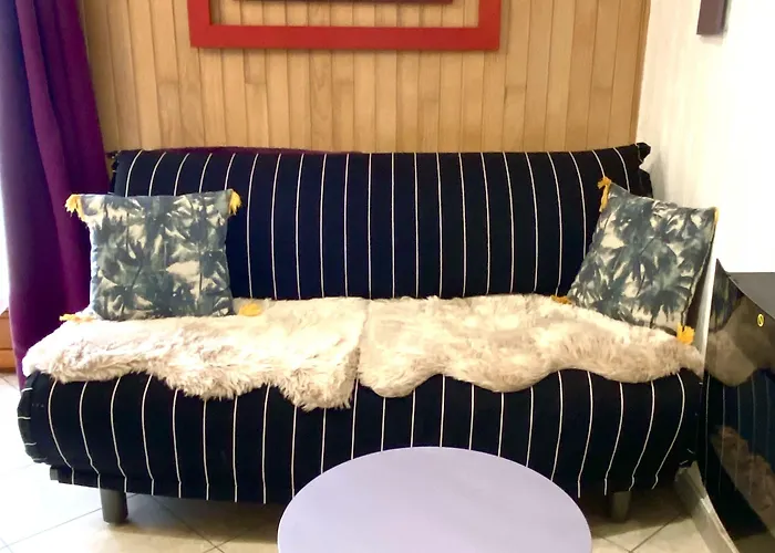 Guest house Le Petit Au Coeur De - Parking Prive - Piscine Chauffee - Et Massages 4*