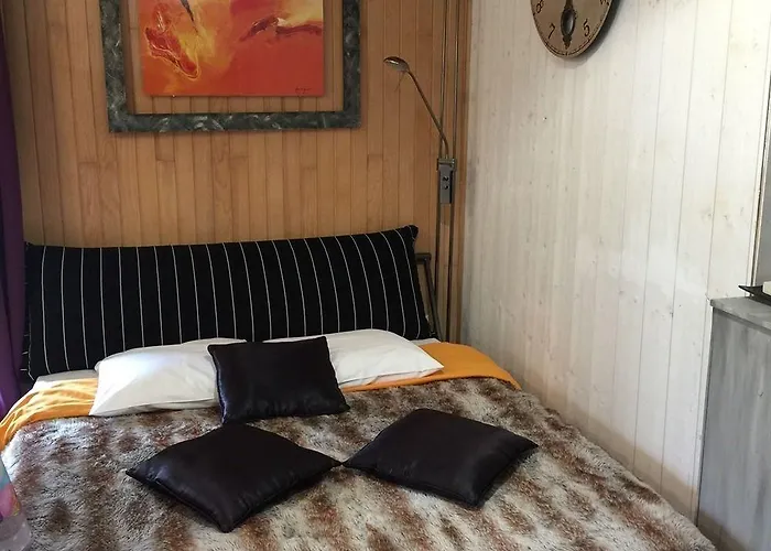 Le Petit Au Coeur De - Parking Prive - Piscine Chauffee - Et Massages Guest house 4*