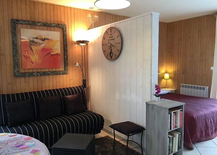 Le Petit Au Cœur De - Parking Privé - Piscine Chauffée - Et Massages Maison d'hôtes 4*