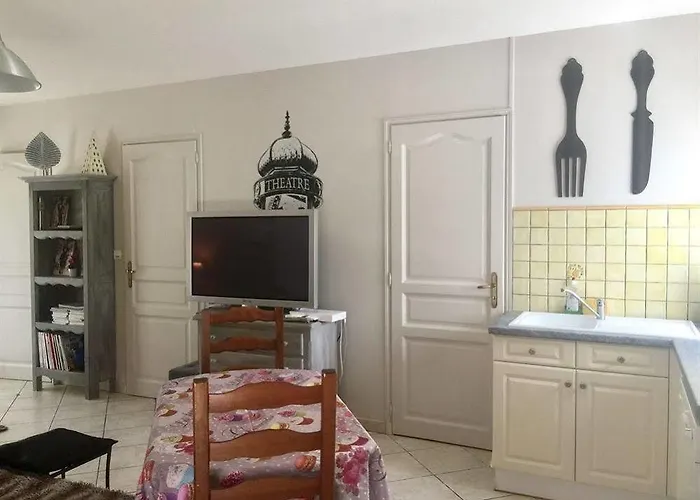 Le Petit Au Cœur De - Parking Privé - Piscine Chauffée - Et Massages 4*