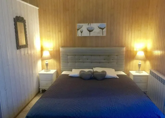 Le Petit Au Cœur De - Parking Privé - Piscine Chauffée - Et Massages Maison d'hôtes